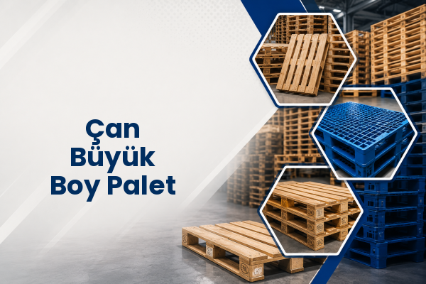 Çan Büyük Boy Palet 