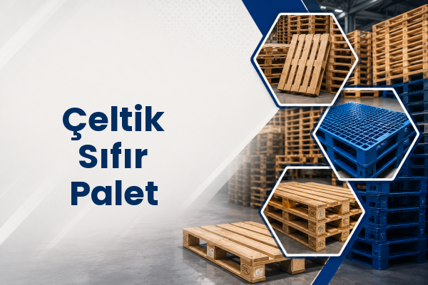 Çeltik Sıfır Palet 