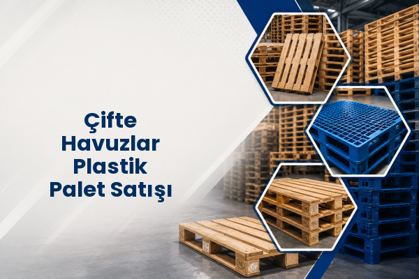 Çifte Havuzlar Plastik Palet Satışı 