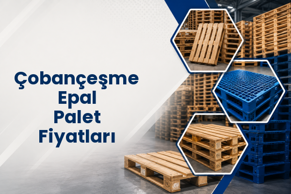 Çobançeşme Epal Palet Fiyatları 