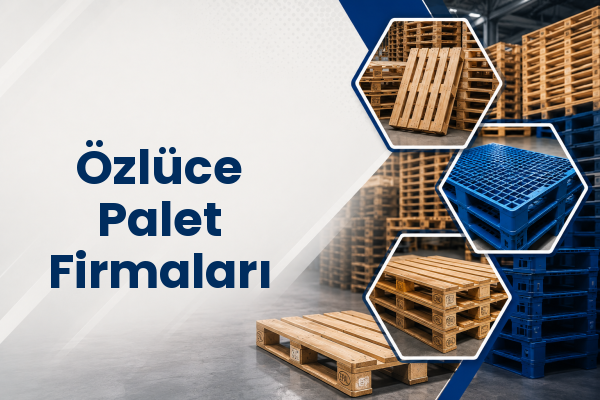 Özlüce Palet Firmaları 