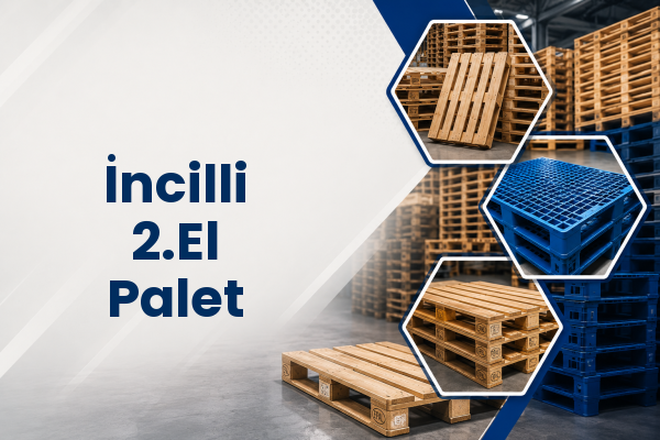 İncilli 2.El Palet 