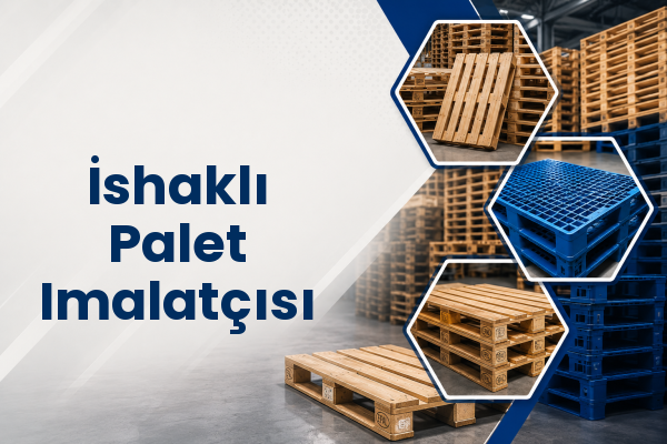 İshaklı Palet Imalatçısı 
