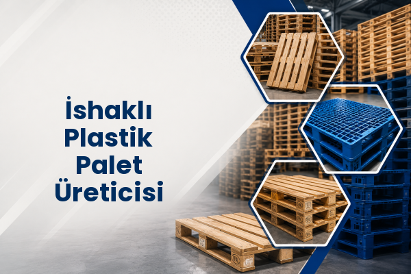 İshaklı Plastik Palet Üreticisi 