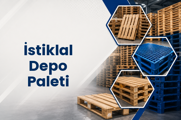 İstiklal Depo Paleti 