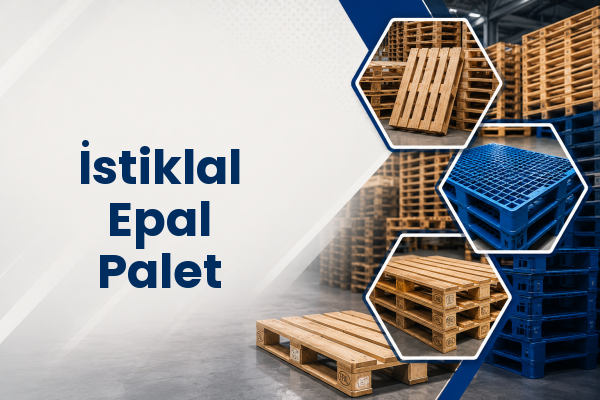 İstiklal Epal Palet 