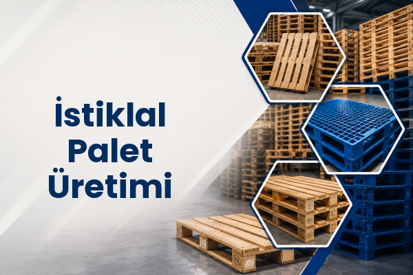 İstiklal Palet Üretimi 