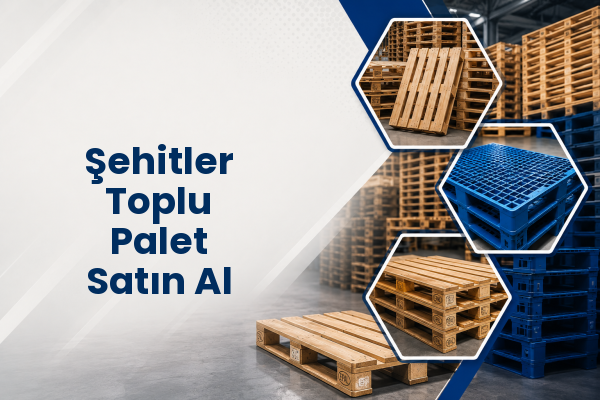 Şehitler Toplu Palet Satın Al 