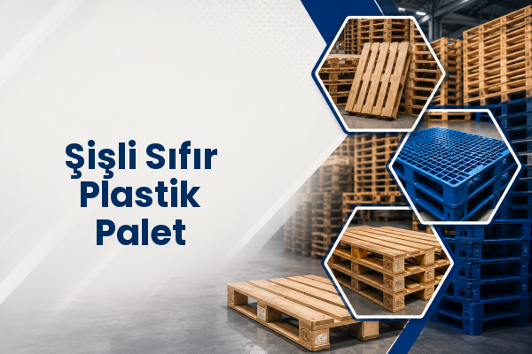Şişli Sıfır Plastik Palet 