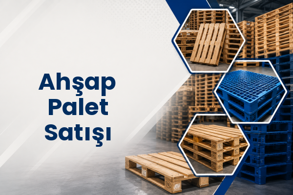  Ahşap Palet Satışı