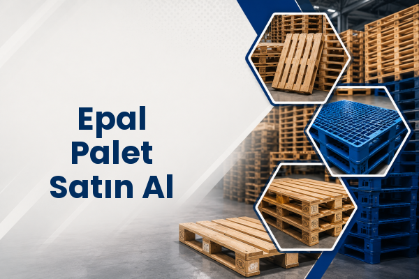  Epal Palet Satın Al