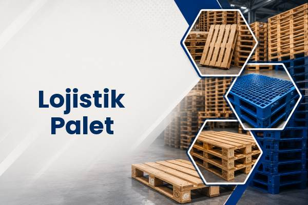  Lojistik Palet