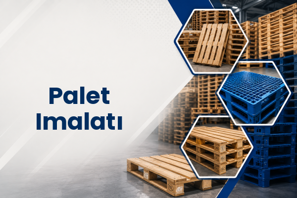  Palet Imalatı