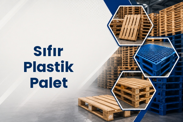  Sıfır Plastik Palet