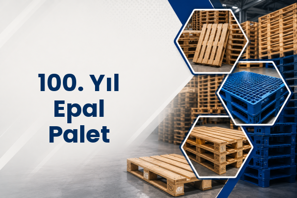 100. Yıl Epal Palet 