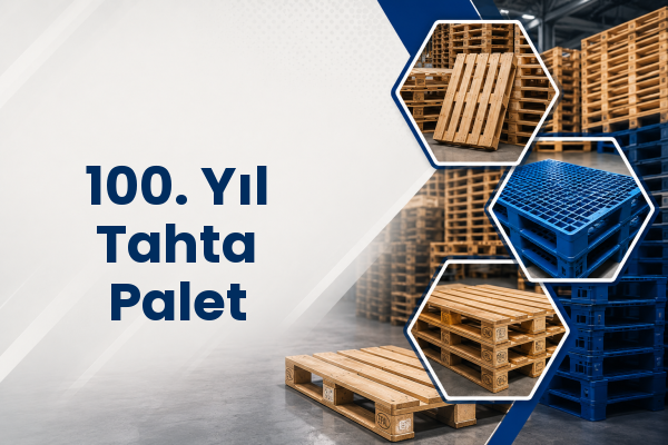 100. Yıl Tahta Palet 