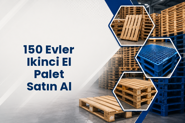 150 Evler Ikinci El Palet Satın Al 