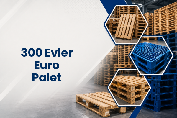 300 Evler Euro Palet 