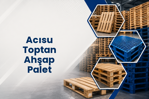 Acısu Toptan Ahşap Palet 