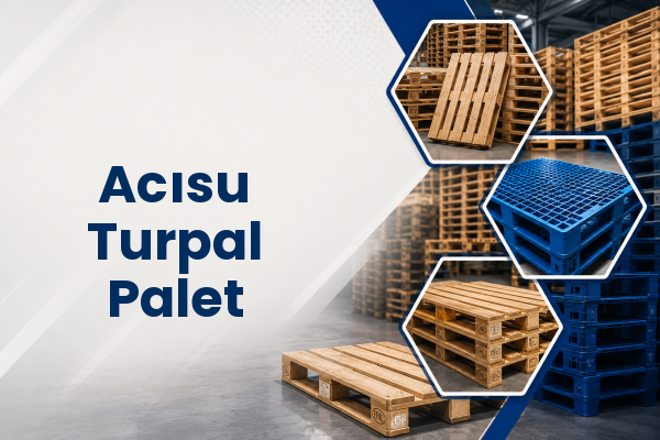 Acısu Turpal Palet 