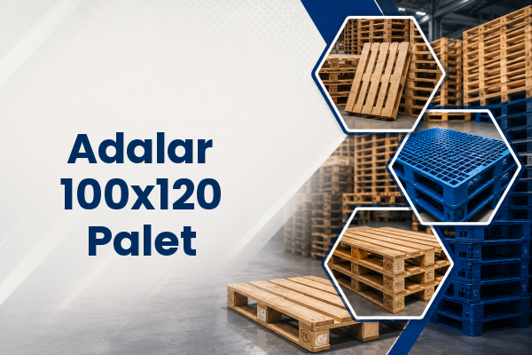 Adalar 100x120 Palet 