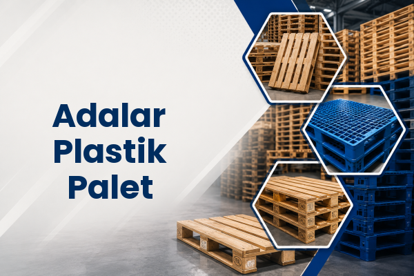 Adalar Plastik Palet 