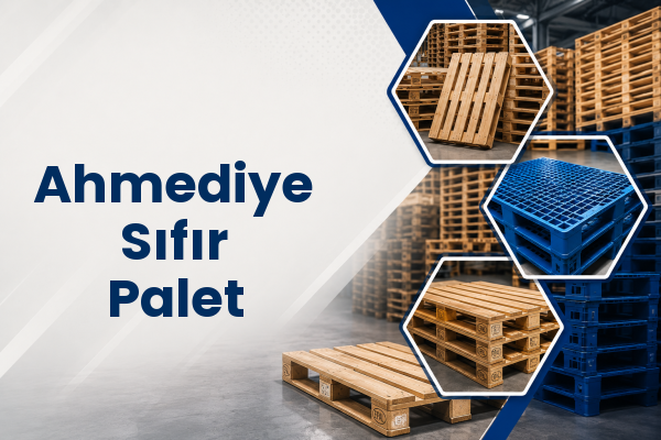 Ahmediye Sıfır Palet 