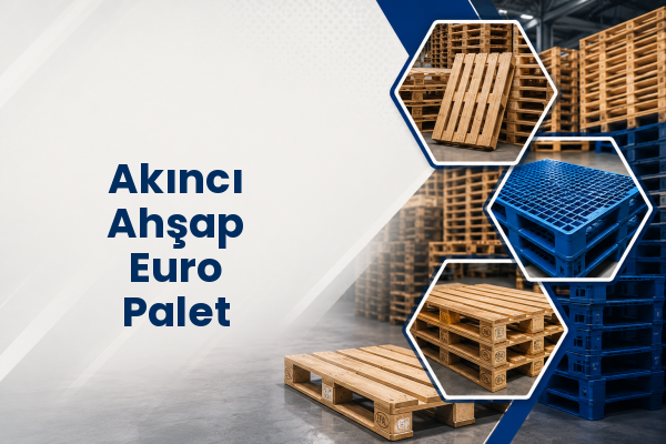 Akıncı Ahşap Euro Palet 