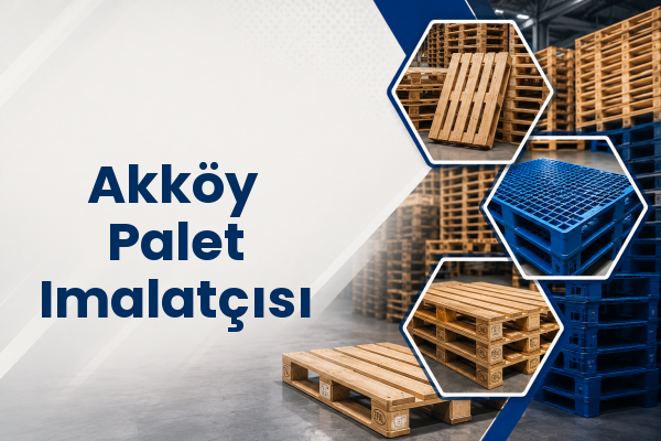 Akköy Palet Imalatçısı 