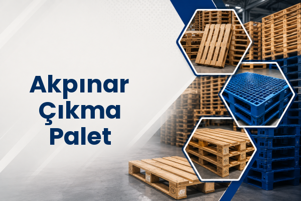 Akpınar Çıkma Palet 