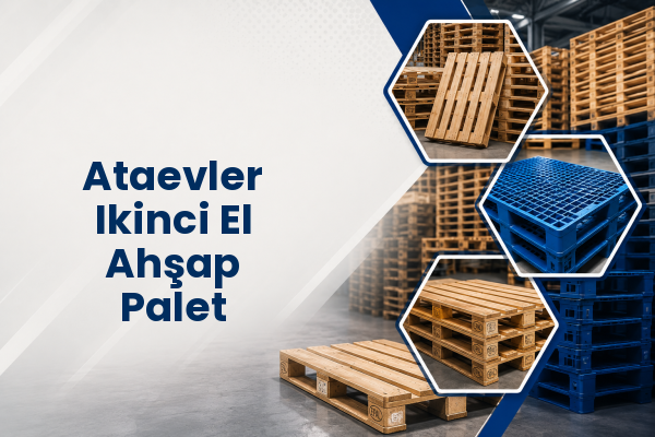 Ataevler Ikinci El Ahşap Palet 