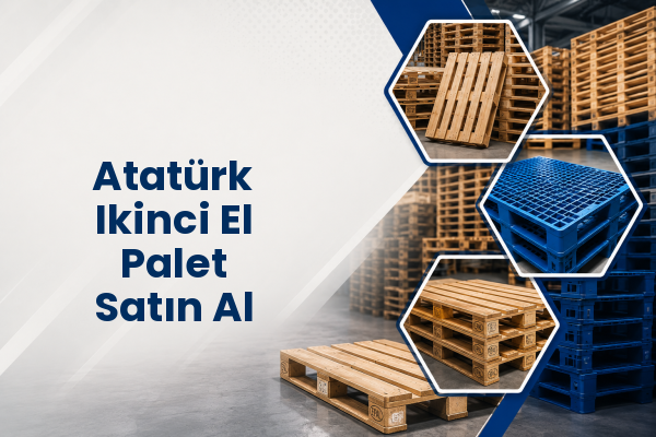 Atatürk Ikinci El Palet Satın Al 
