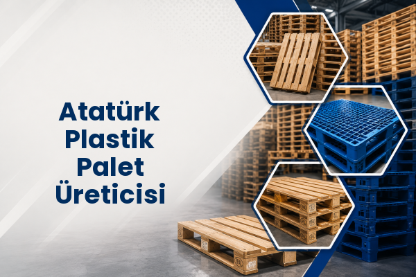Atatürk Plastik Palet Üreticisi 