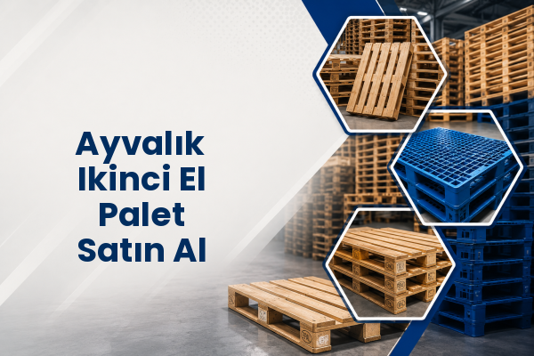 Ayvalık Ikinci El Palet Satın Al 