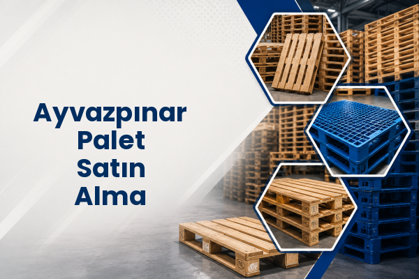 Ayvazpınar Palet Satın Alma 