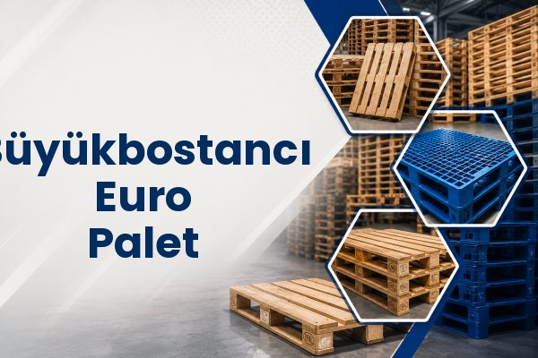 Büyükbostancı Euro Palet 