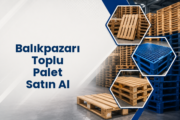 Balıkpazarı Toplu Palet Satın Al 
