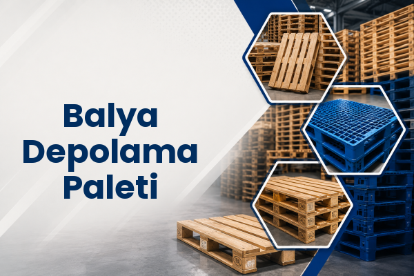 Balya Depolama Paleti 