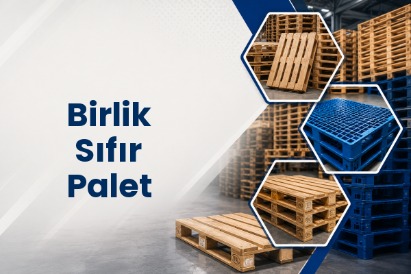Birlik Sıfır Palet 