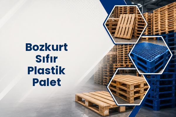 Bozkurt Sıfır Plastik Palet 