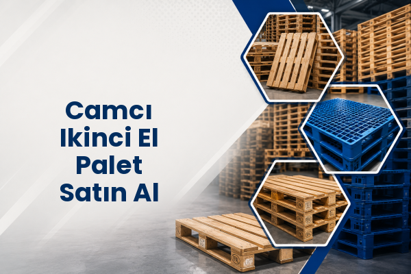 Camcı Ikinci El Palet Satın Al 