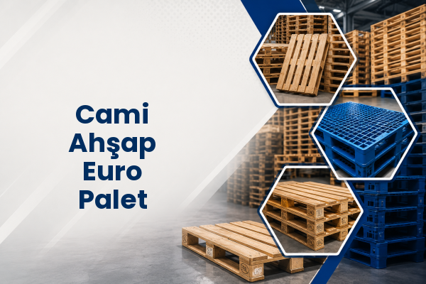 Cami Ahşap Euro Palet 