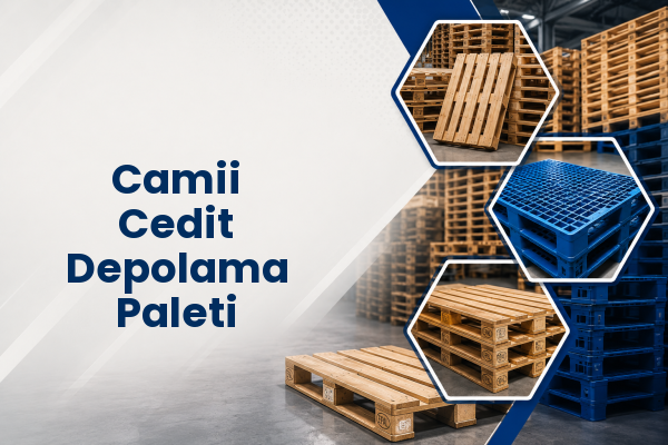 Camii Cedit Depolama Paleti 