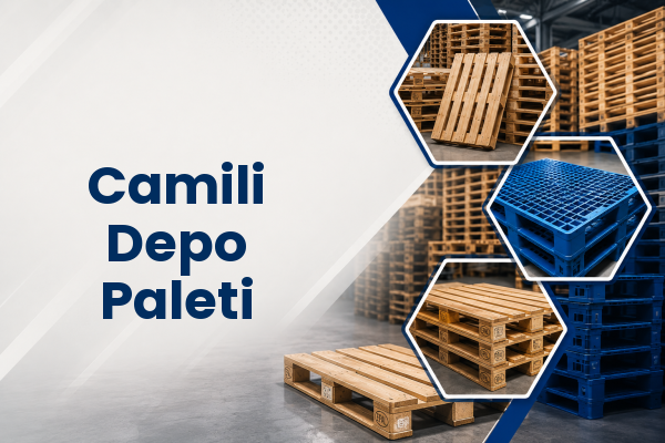 Camili Depo Paleti 