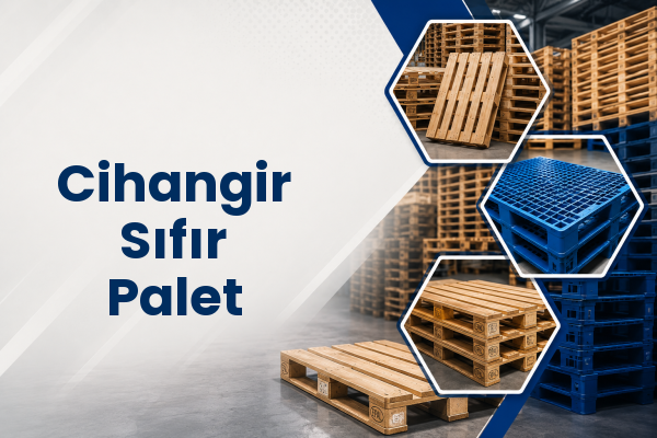 Cihangir Sıfır Palet 