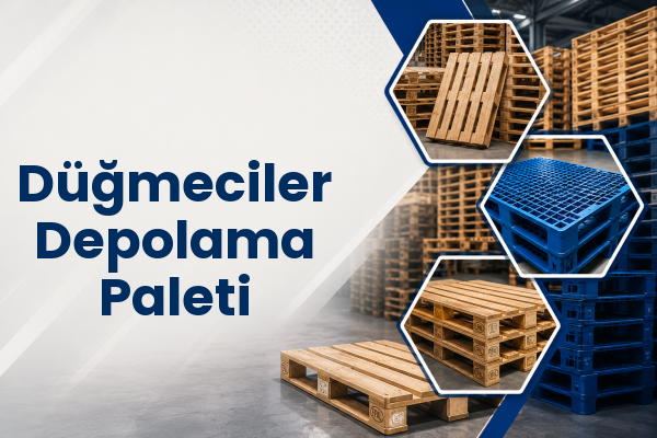 Düğmeciler Depolama Paleti 