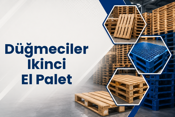 Düğmeciler Ikinci El Palet 