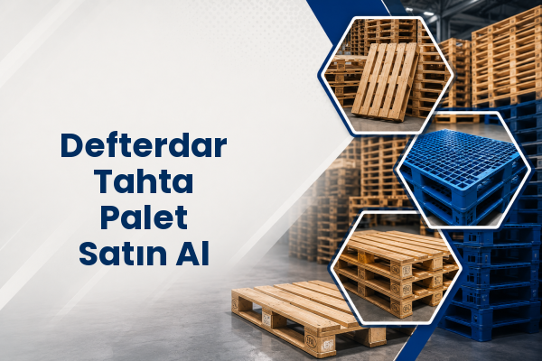 Defterdar Tahta Palet Satın Al 