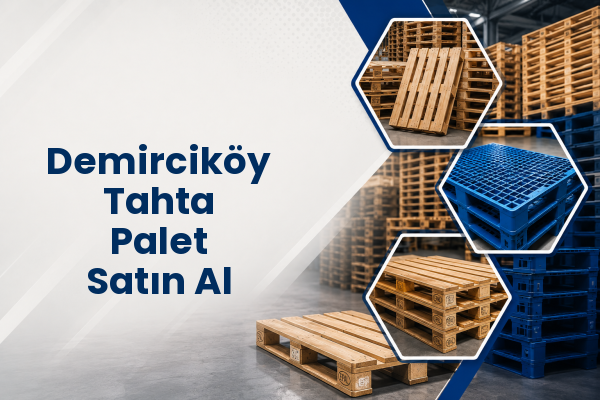 Demirciköy Tahta Palet Satın Al 