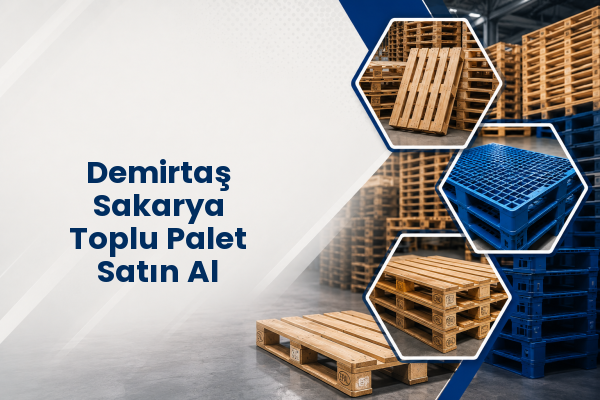 Demirtaş Sakarya Toplu Palet Satın Al 